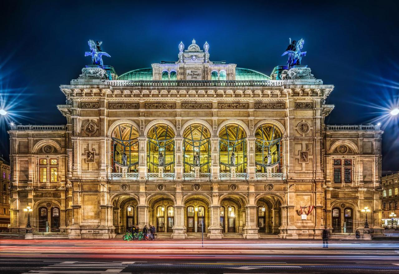 Grand Hotel Wien Dış mekan fotoğraf