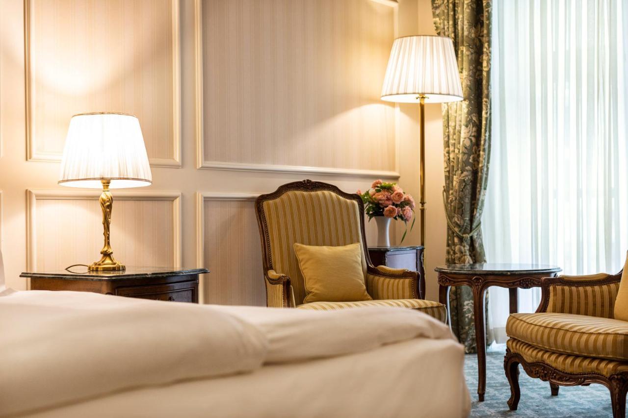 Grand Hotel Wien Dış mekan fotoğraf